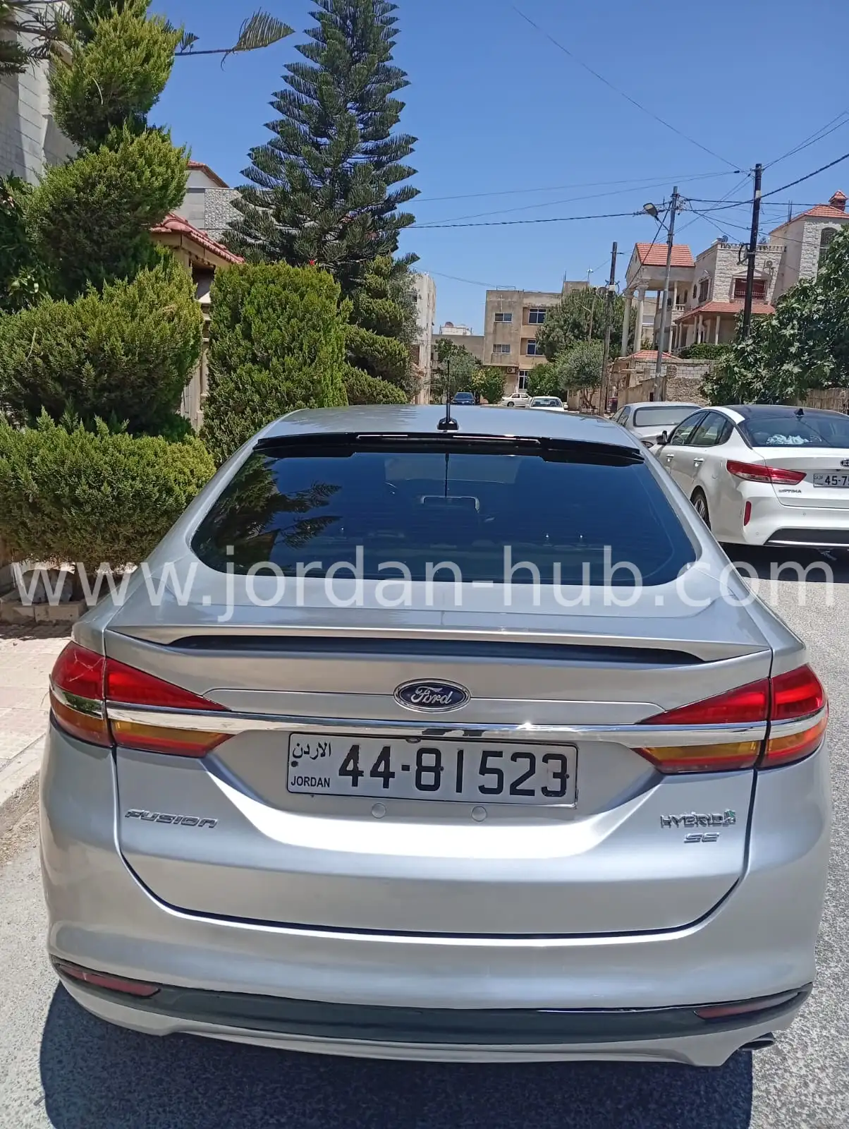Ford Fusion 